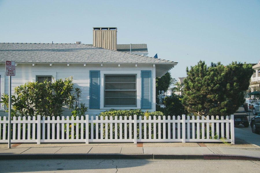 Illustrative residential exterior and roof